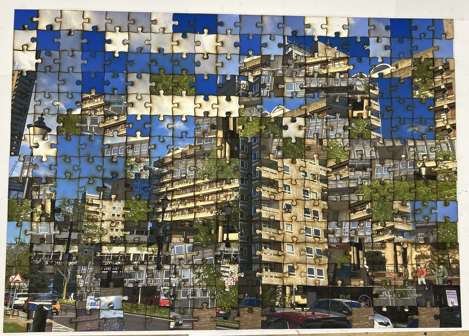The Brutalist Jigsaw project thumbnail