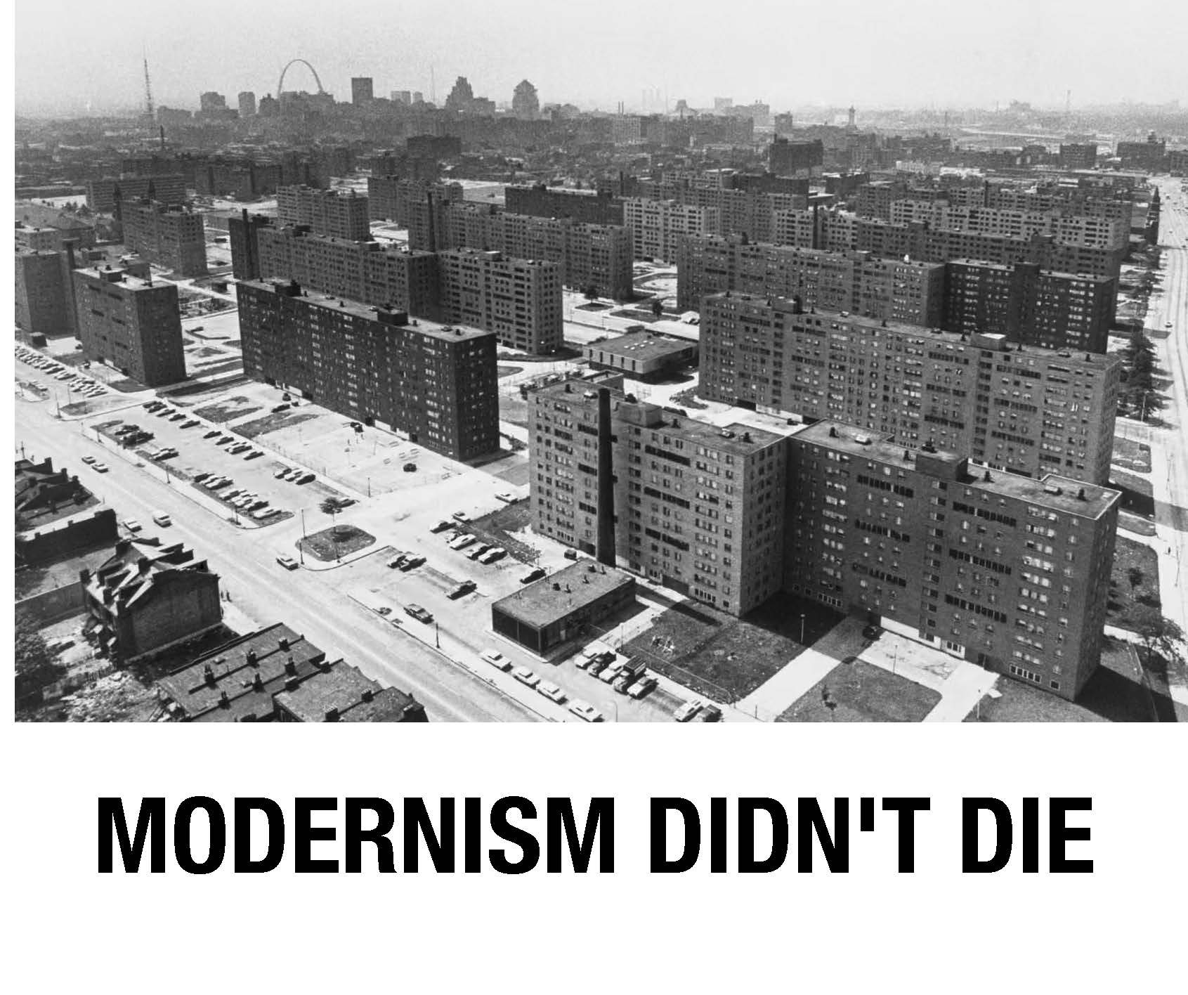 Modernism Didn’t Die — project image